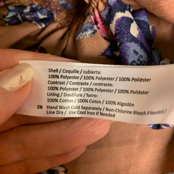 Band Of Gypsies Mini Dress Corset Dark Floral Boho Fairy Romantic Resort SZ S - Picture 6 of 10